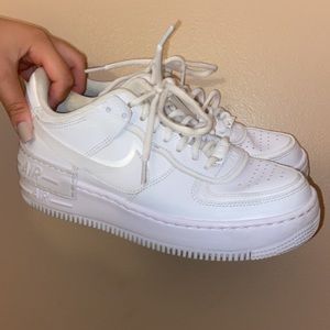 Nike Air Force 1 Shadow White Women's Shoe